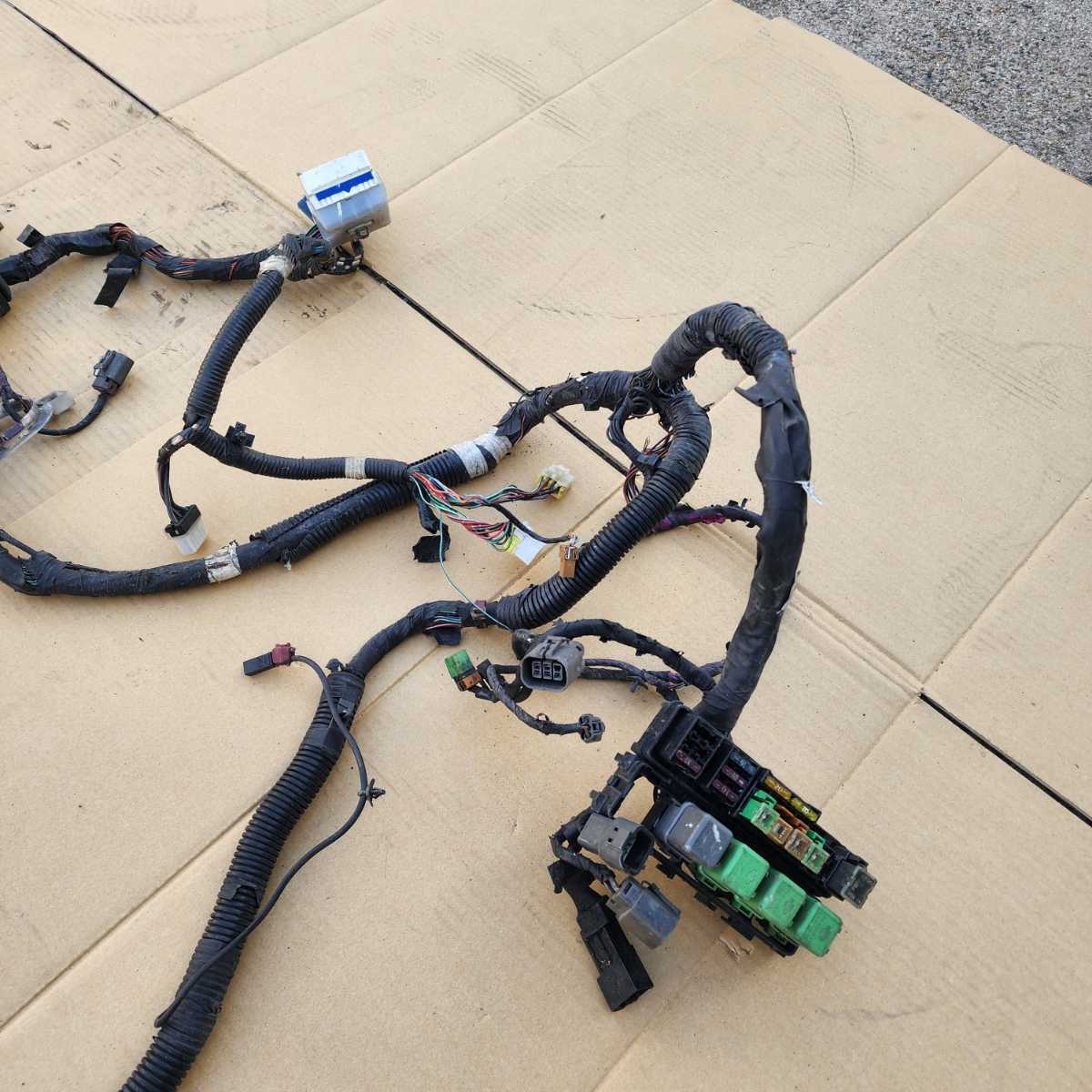 日産 180SX 中期 RPS13 S13 SR20DET ボディハーネス ヒューズボックス