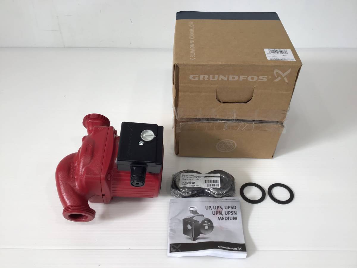 23Y045 ジ2 GRUNDFOS グルンドフォス ポンプ UPS25-70-180 音の静かな