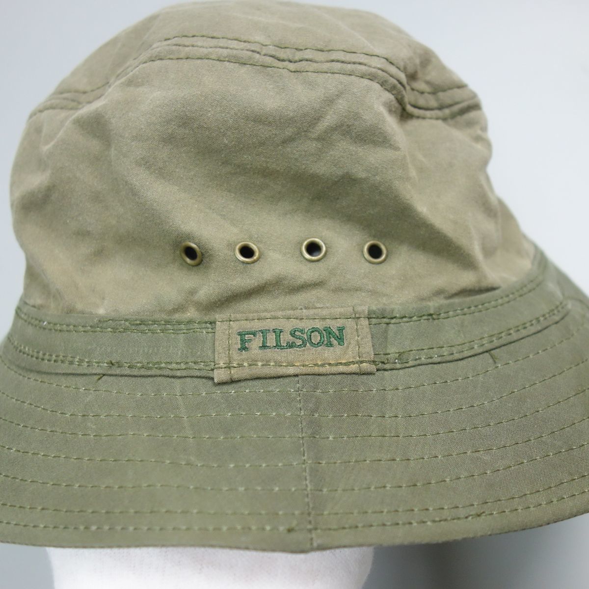 フィルソン FILSON HAT 日本 Etsy - オイル PACKER TIN Filson bucket