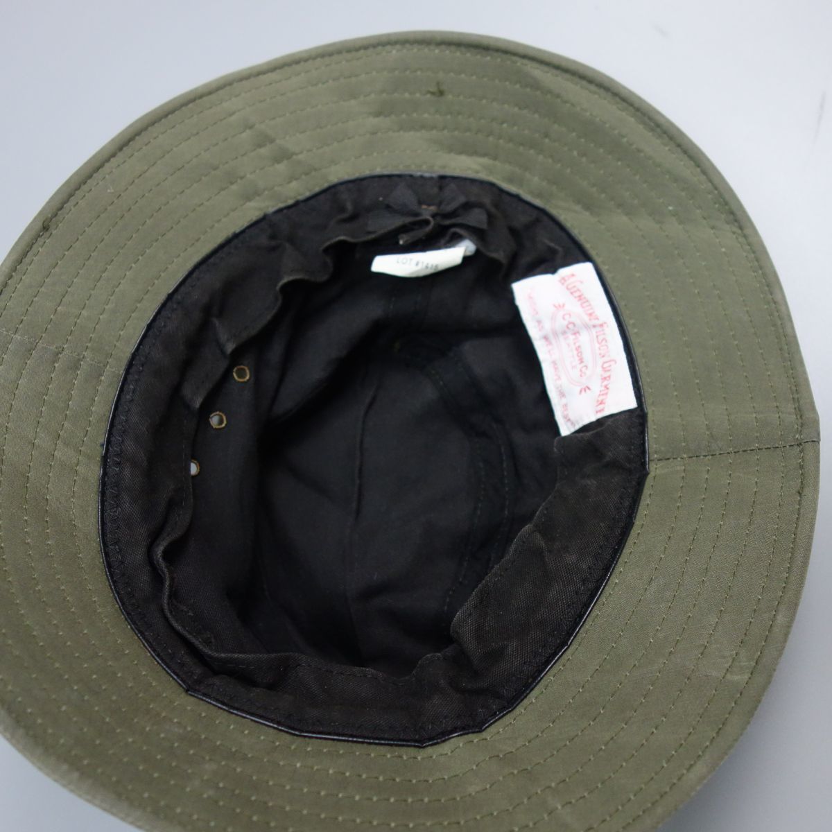 フィルソン FILSON HAT 日本 Etsy - オイル PACKER TIN Filson bucket
