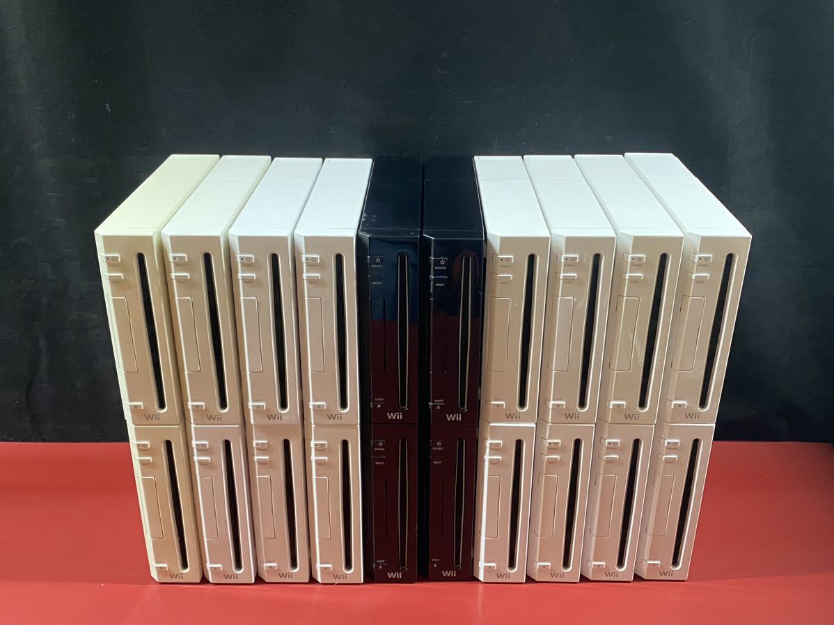 低価 任天堂 Wii 本体 RVL-001 大量 20台 まとめ 通電OK 清掃済 140s(Wii本体)｜売買されたオークション情報、yahooの商品情報をアーカイブ公開 - オークファン Wii本体