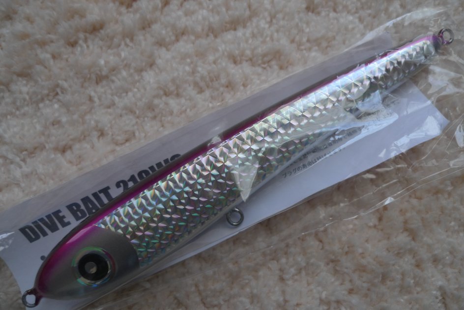 ローカルスタンダード ダイブベイト 210WS