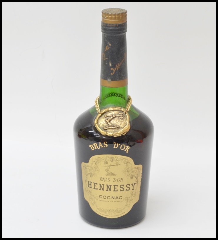 未開栓 ヘネシー ブラスドール BRAS D'OR 700ml ブランデー コニャック