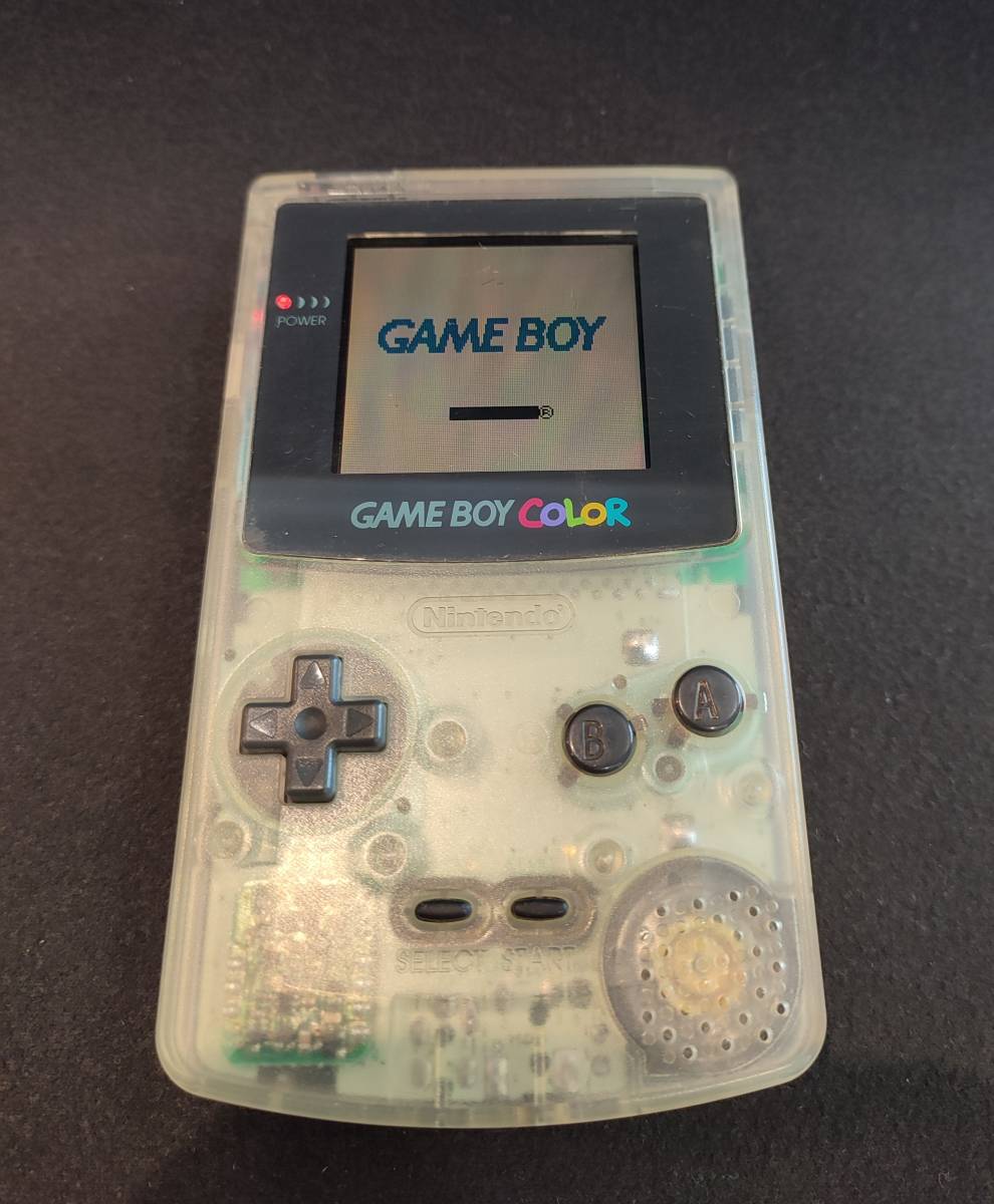 GAME BOY COLOR ★☆ゲームボーイカラー本体　のみ　（ジャンク品）★☆