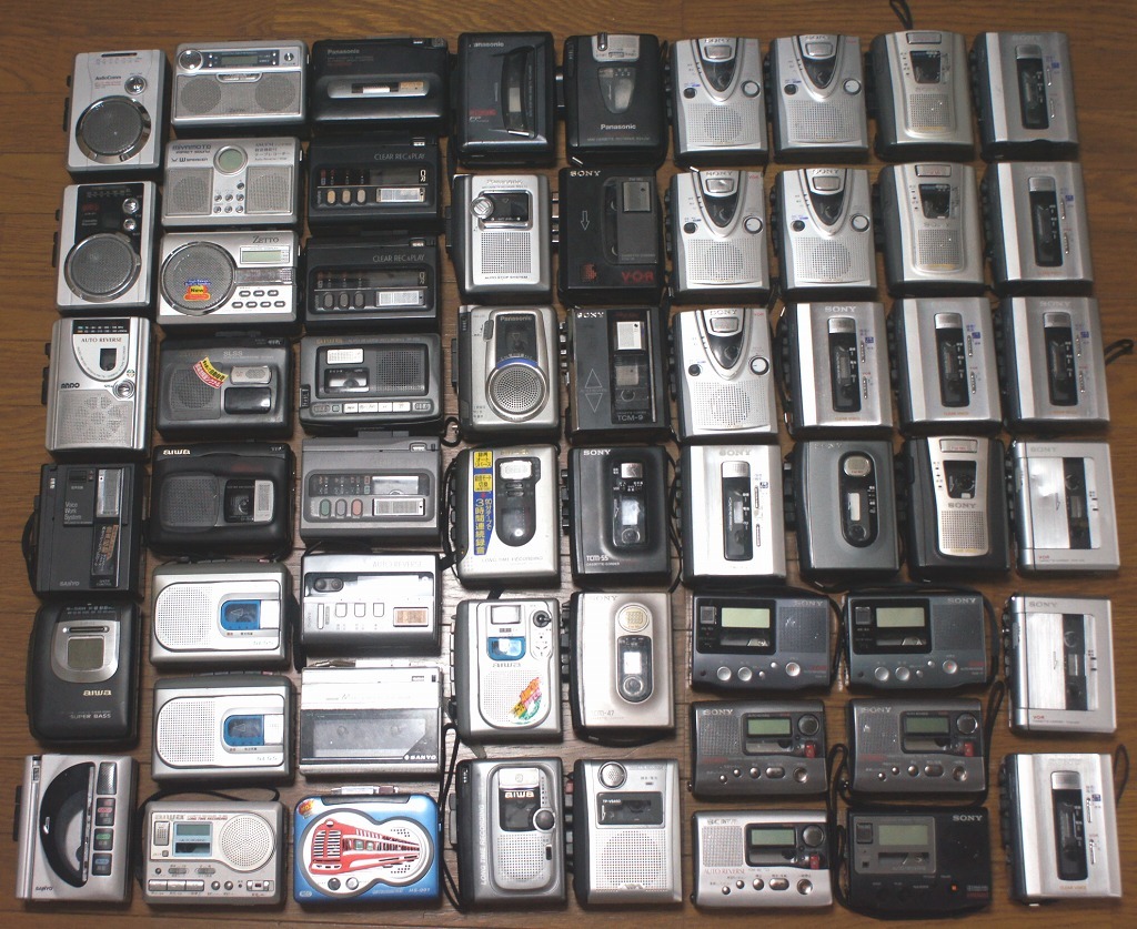 SONY SONY/Panasonic/他 カセットレコーダー、 ウォークマン