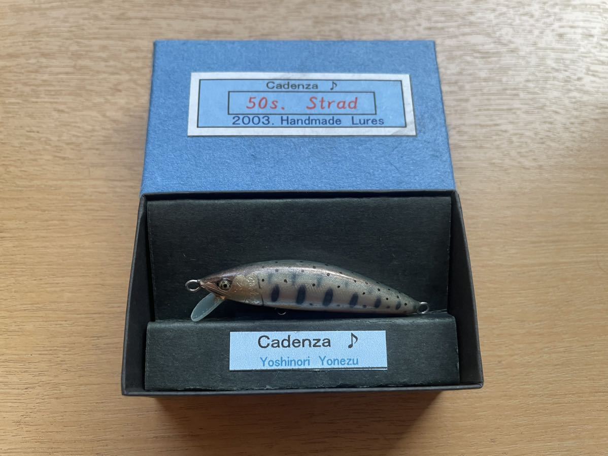 カデンツァ ストラド 50S ナチュラルヤマメOB ハンドメイド 渓流 