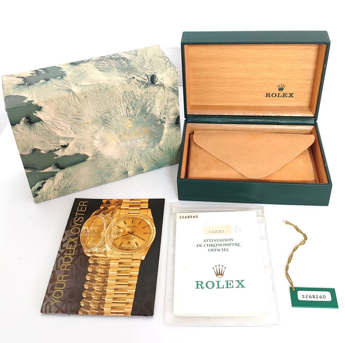 4-14296【現状品 キングラム】ROLEX ロレックス 16233 デイトジャスト 
