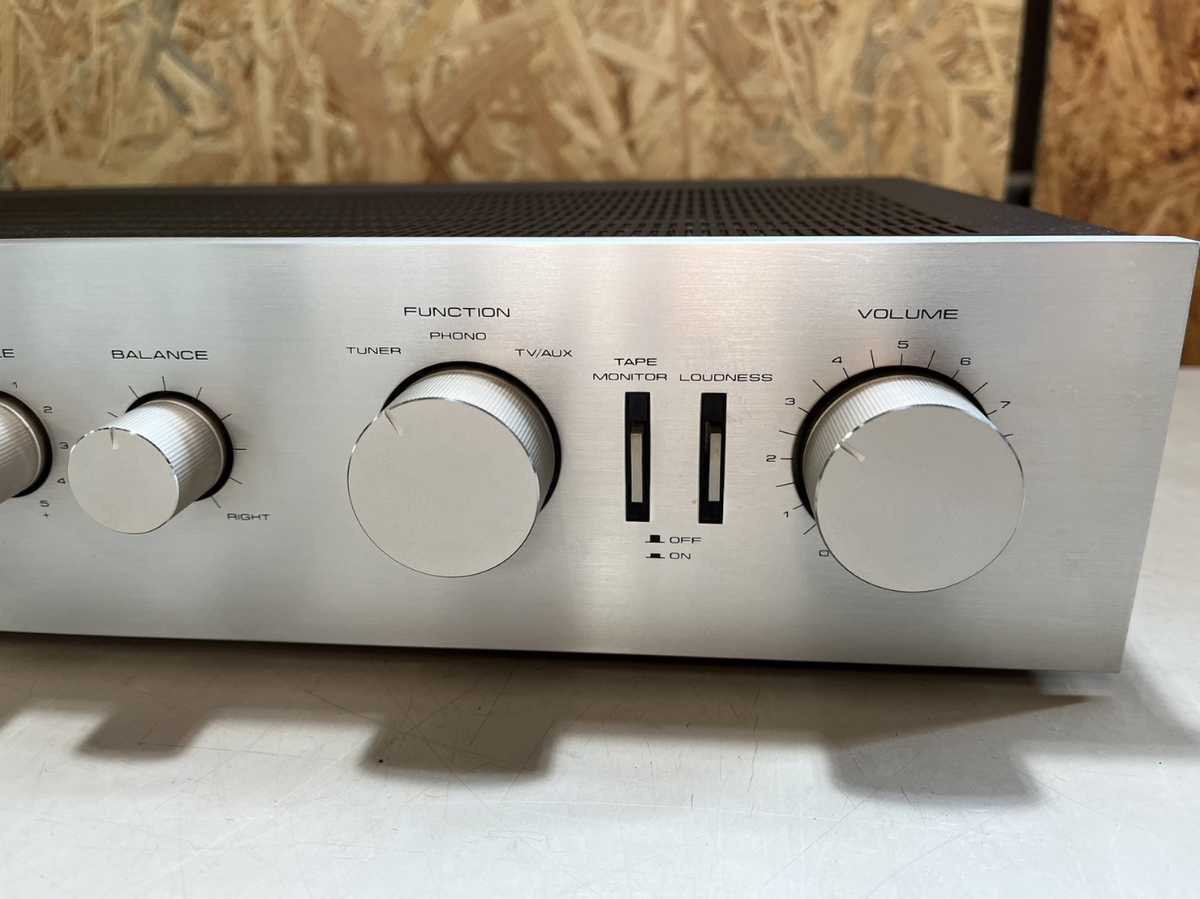 PIONEER プリメインアンプ SA-4100 パイオニア 動作品 〇 Pioneer パイオニア ステレオアンプ SA-4100 100V 55W STEREO
