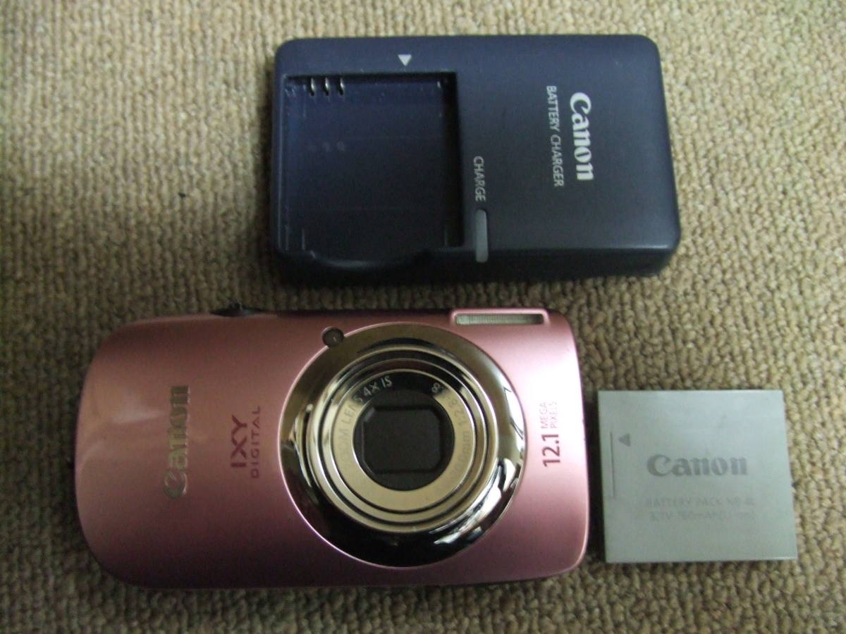 b439　キャノン　CANON IXY DIGITAL 510 IS デジカメ　本体　中古