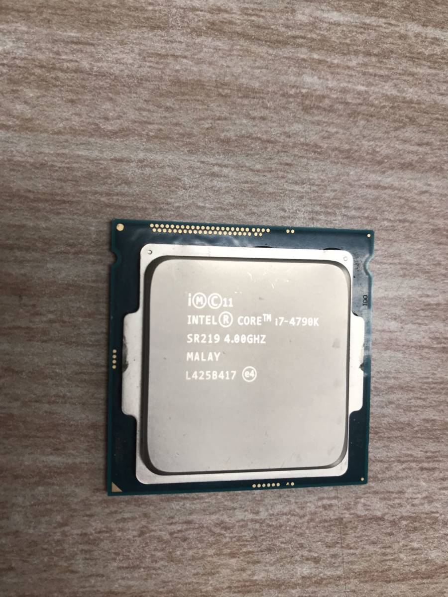 I7 4790K+GIGABYTE GA-Z87X-D3H 【公式通販】