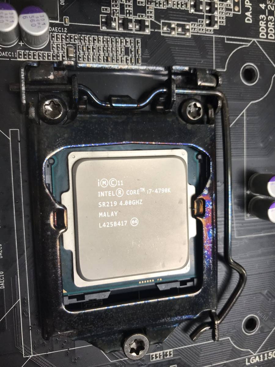 I7 4790K+GIGABYTE GA-Z87X-D3H 【公式通販】