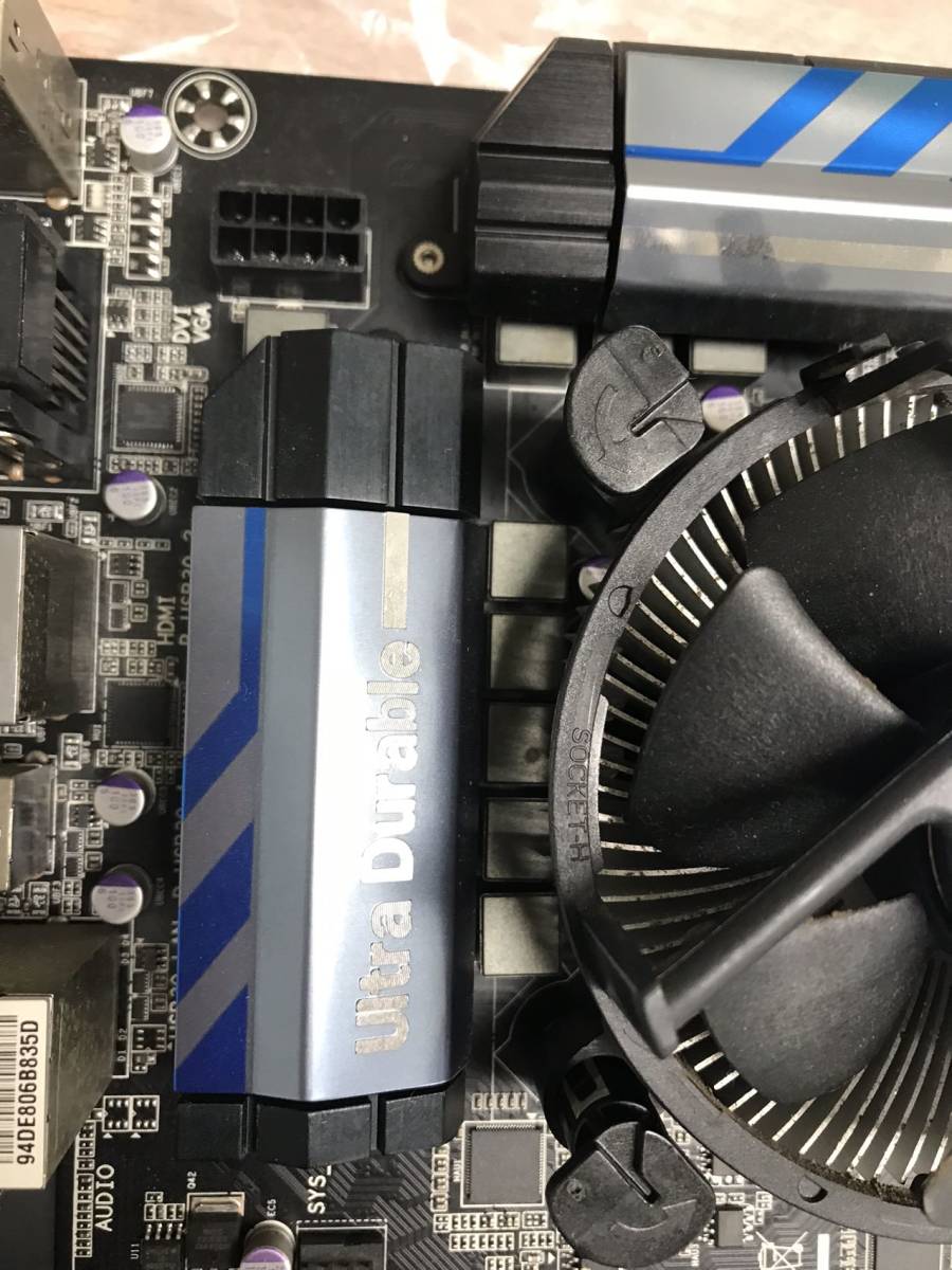 I7 4790K+GIGABYTE GA-Z87X-D3H 【公式通販】