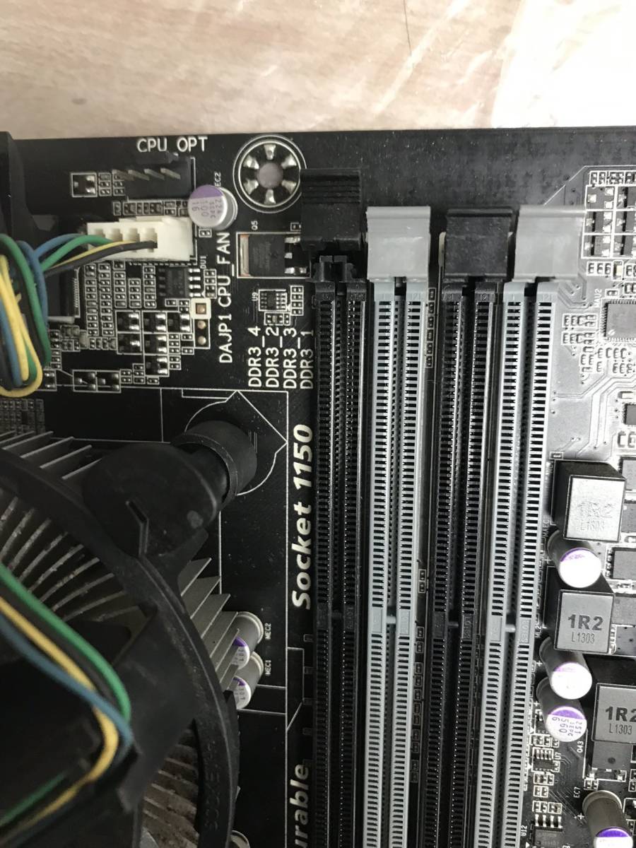 I7 4790K+GIGABYTE GA-Z87X-D3H 【公式通販】