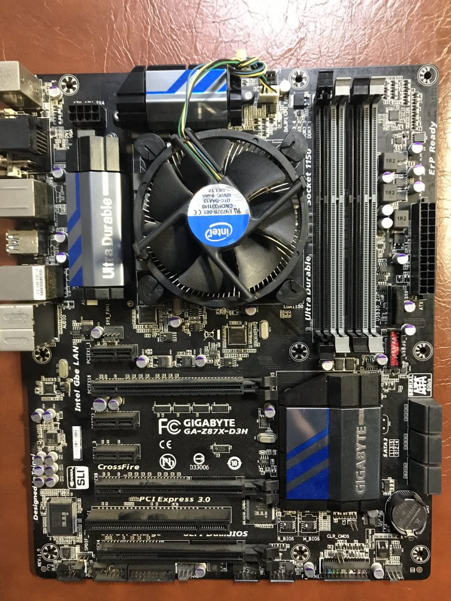 I7 4790K+GIGABYTE GA-Z87X-D3H 【公式通販】