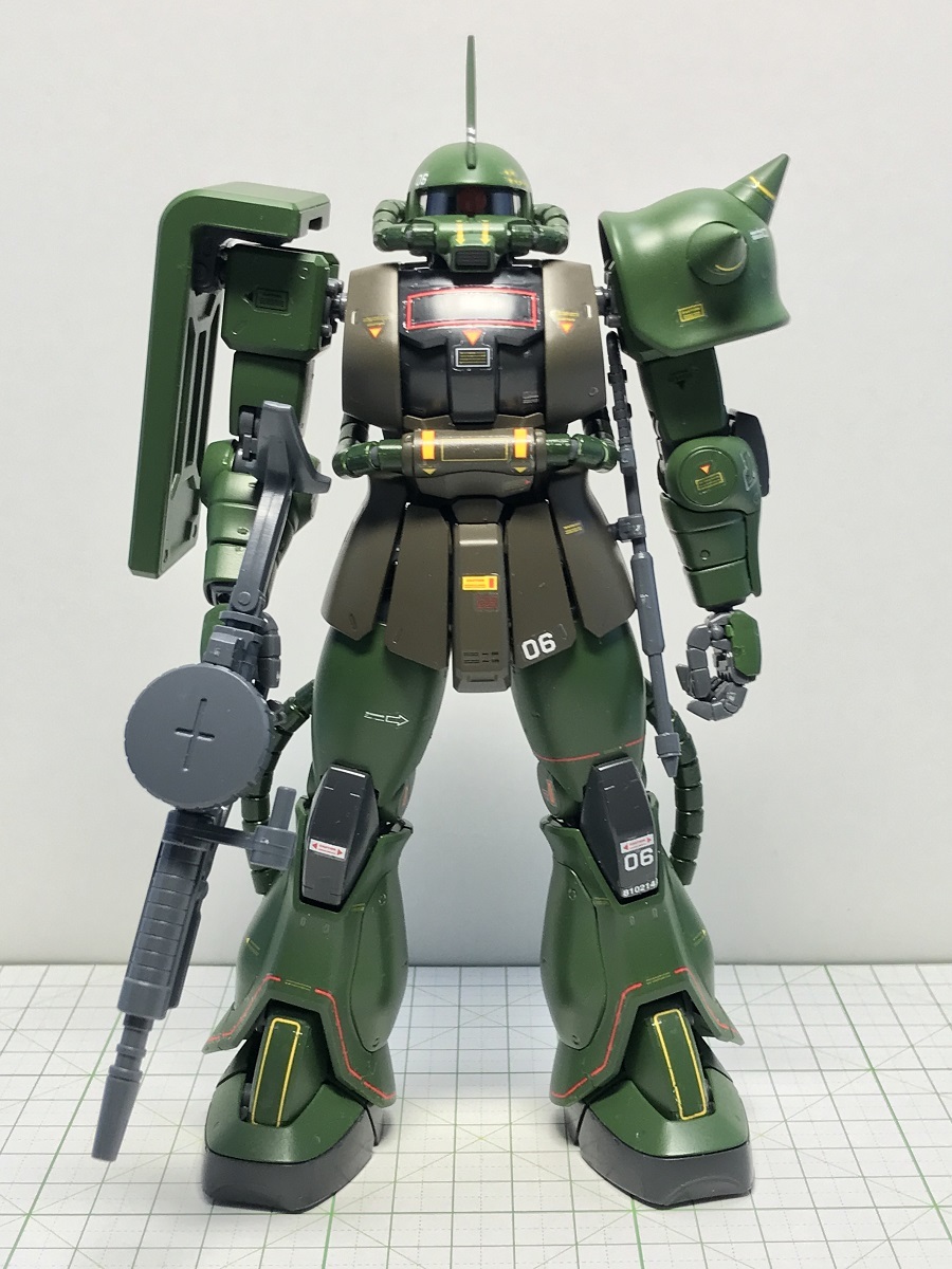 ☆未組立☆ バンダイ MG 1/100 MS-06F ザク マインレイヤー マスター