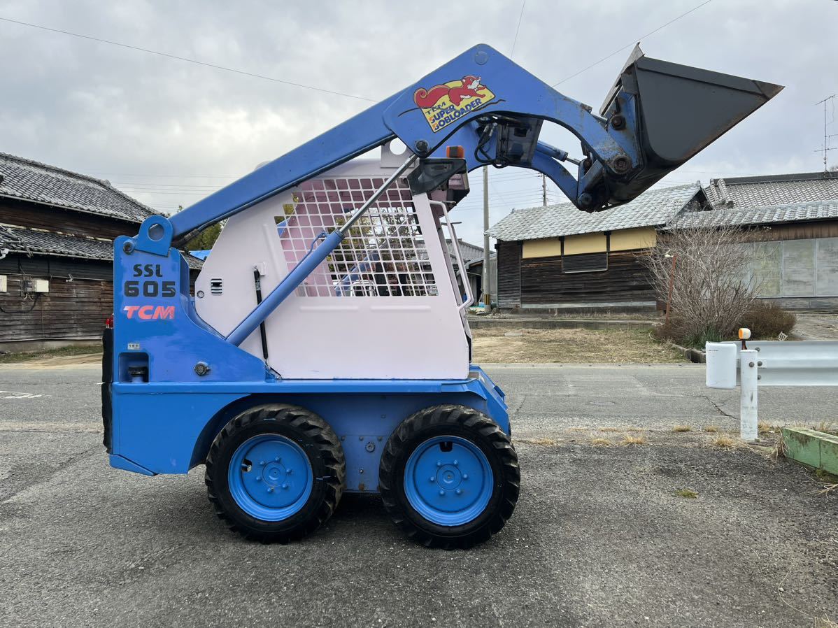 熊本お引取可 ボブキャット TCM ボブキャット BOBCAT SSL605 問題なく
