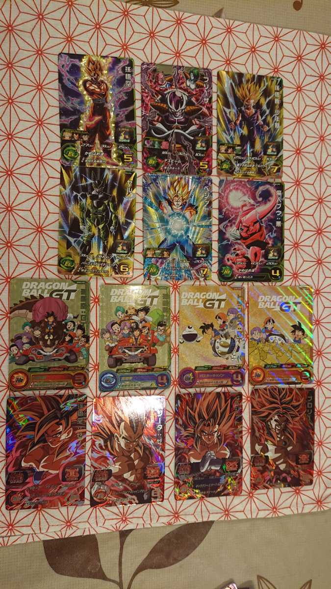 スーパードラゴンボールヒーローズ SDBH まとめ売り ☆UGM6弾 CP全6種