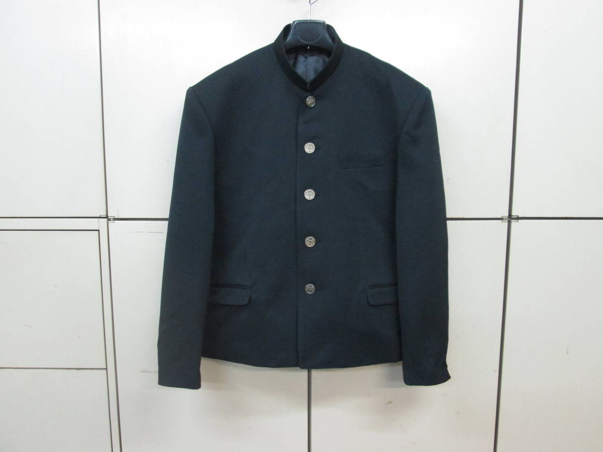 短ラン：ボンタン　　短ラン　６０丈　サイズ　１６号（LLサイズ）　　新品、全国送料無料