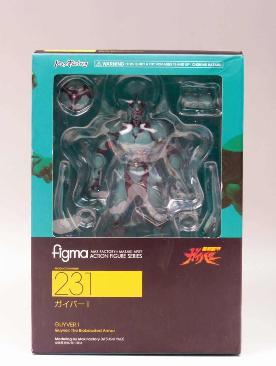  figma 231 ガイバーⅠ 強殖装甲ガイバー(その他)｜売買されたオークション情報、yahooの商品情報をアーカイブ公開 - オークファン その他