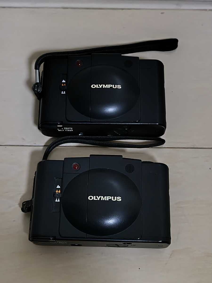 オリンパス OLYMPUS XA2 フィルムカメラ 2台 未確認 現状お渡し