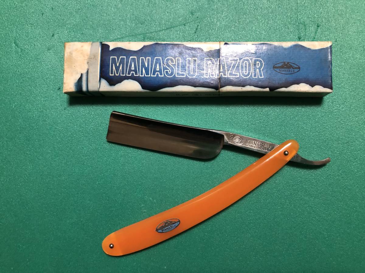 理容 カミソリ 剃刀 西洋剃刀 MANASLU RAZOR 【公式通販】