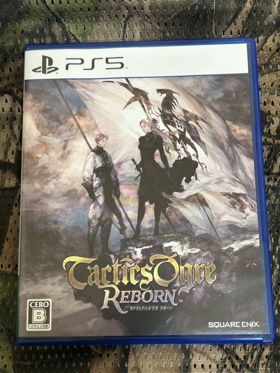 PS5 タクティクス オウガ リボーン　ソフト　Tactics Ogre Reborn