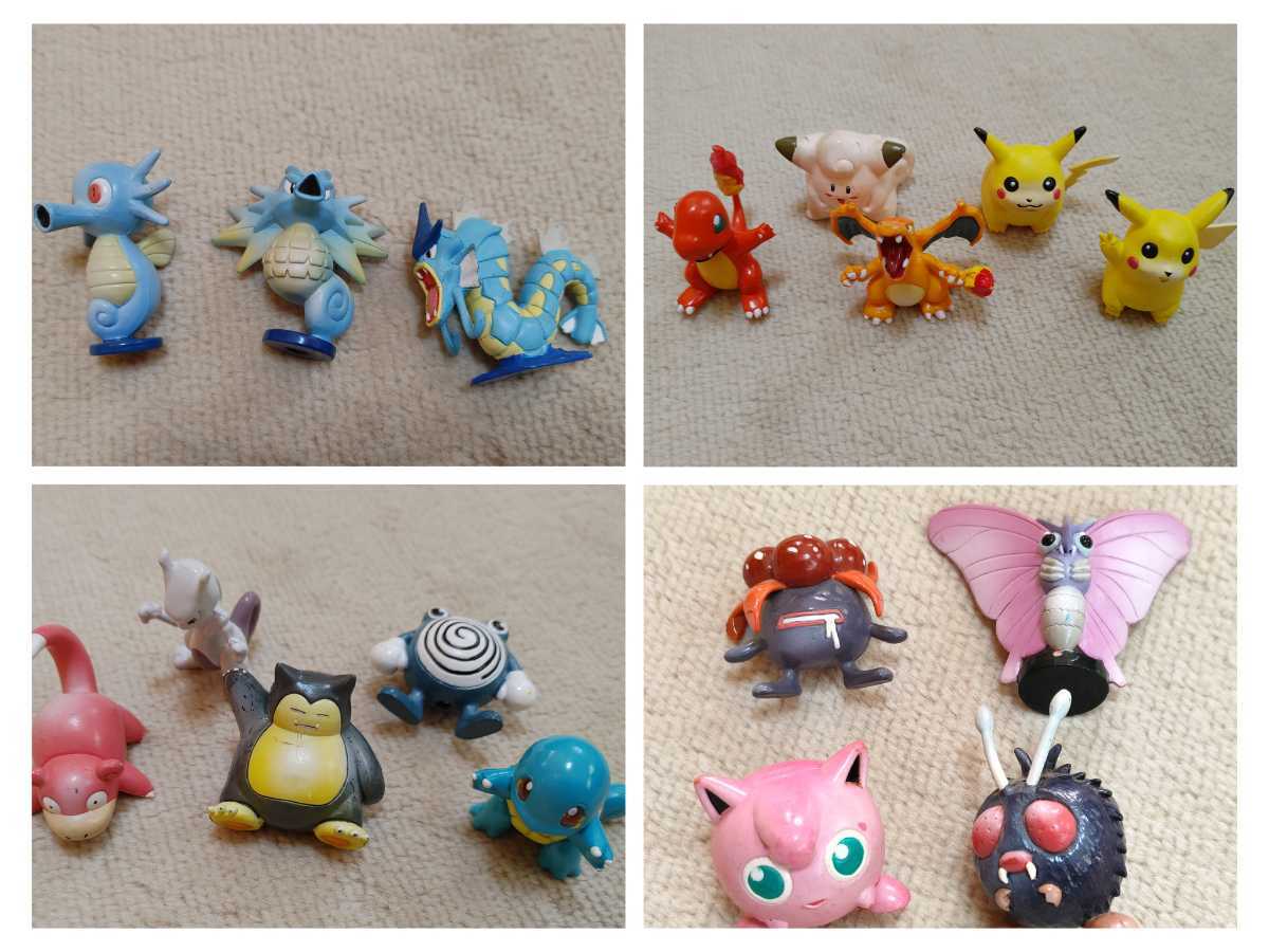 ポケットモンスター モンスターコレクション モンコレ 17個 初期 当時