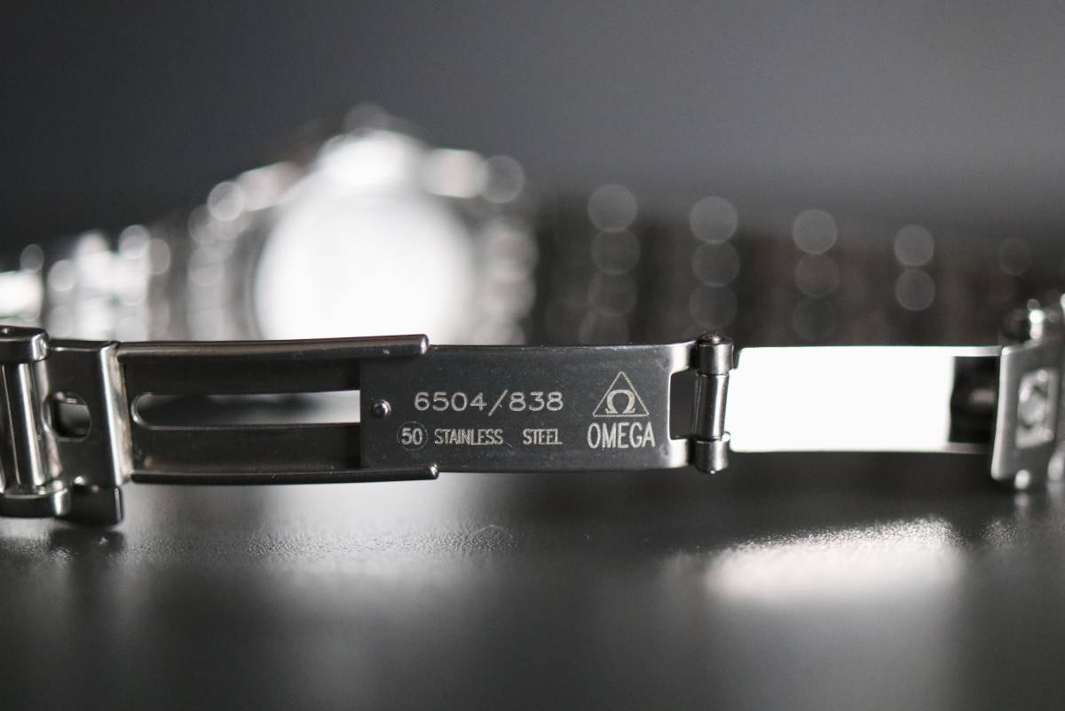 OMEGA オメガ コンステレーション デビル デイト 腕時計 電池交換済 