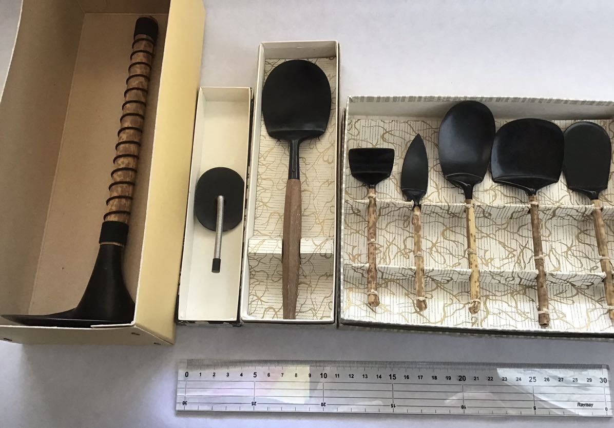 炉用灰匙 茶道具 炉用 灰匙 | 茶道具 | 淡交社 茶道具と茶席のきもの