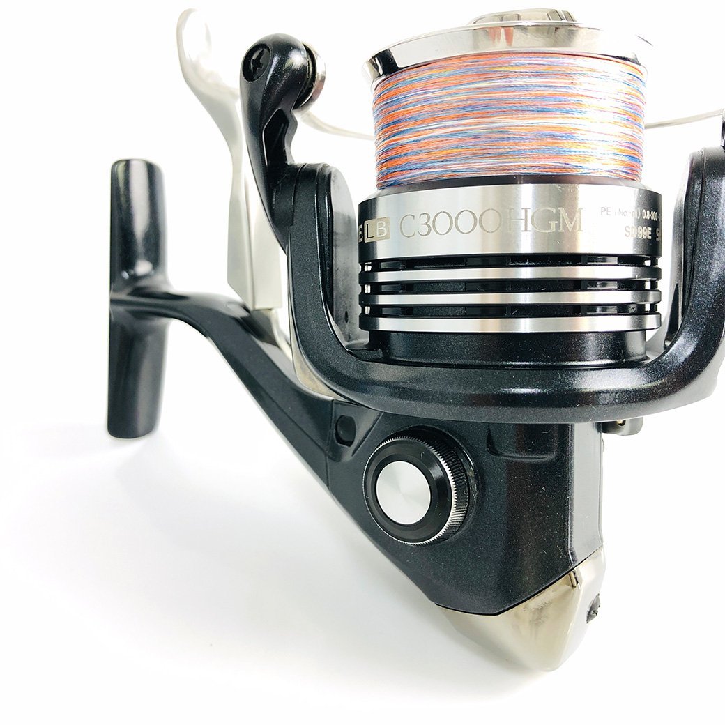 実釣 シマノ エクスセンス LB SS C3000HGM レバーブレーキ スピニング