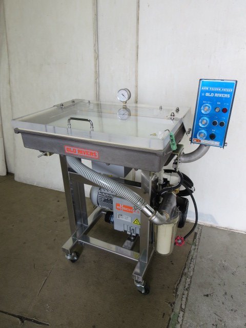 ◆古川製作所 小型真空包装機 FVC2 3相200V 営業所止め[0207AI]7CE!