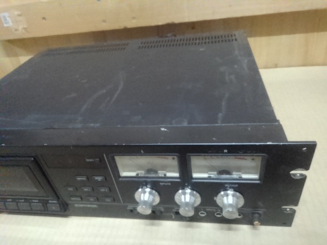 TEAC　TASCAM　タスカム　カセットデッキ　業務用　112RMKII　オーディオ　通電OK　112RMK2