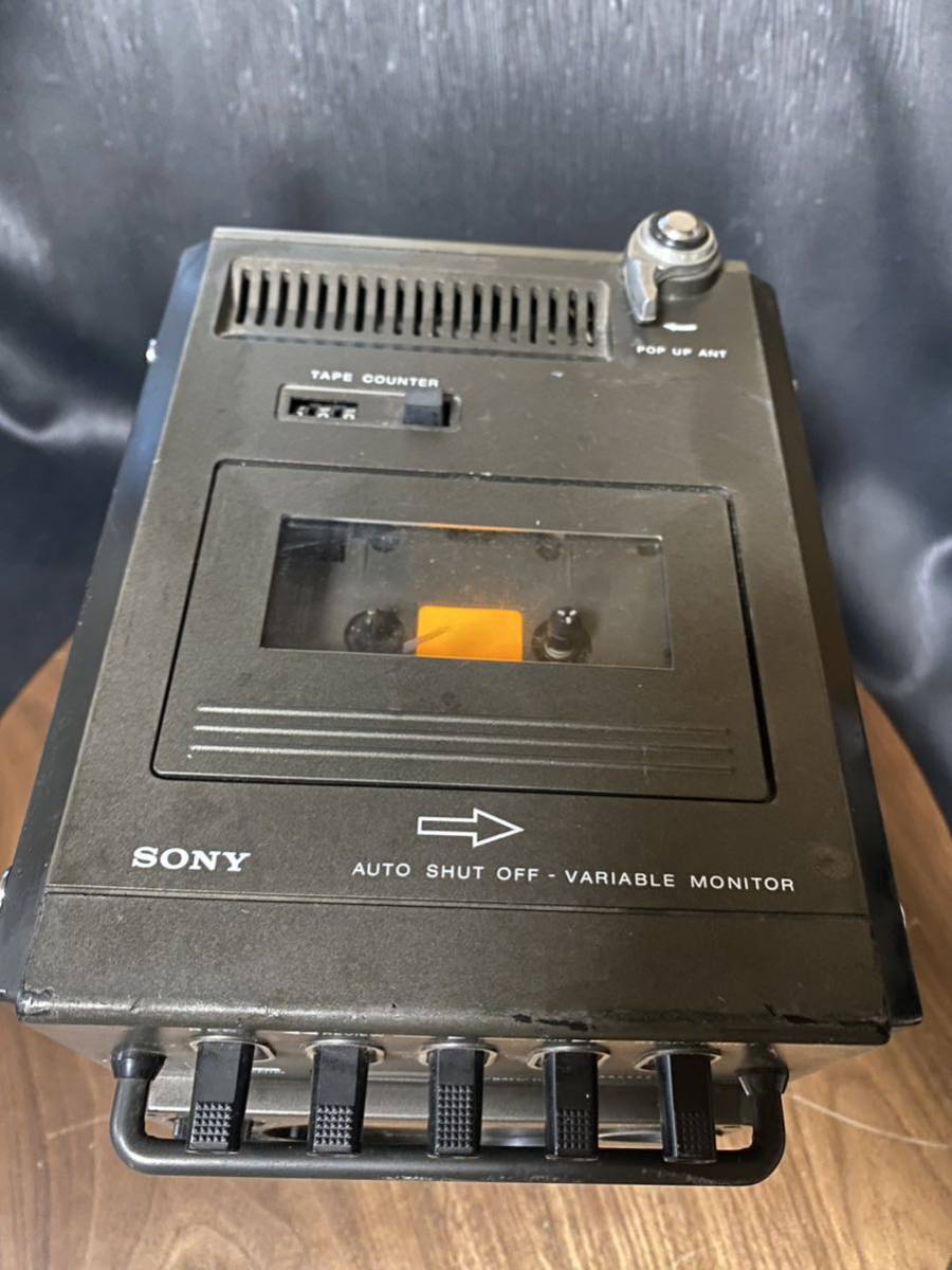 SONY☆ソニー☆JACKAL300☆ジャッカル☆ラジカセ☆昭和レトロ☆北海道