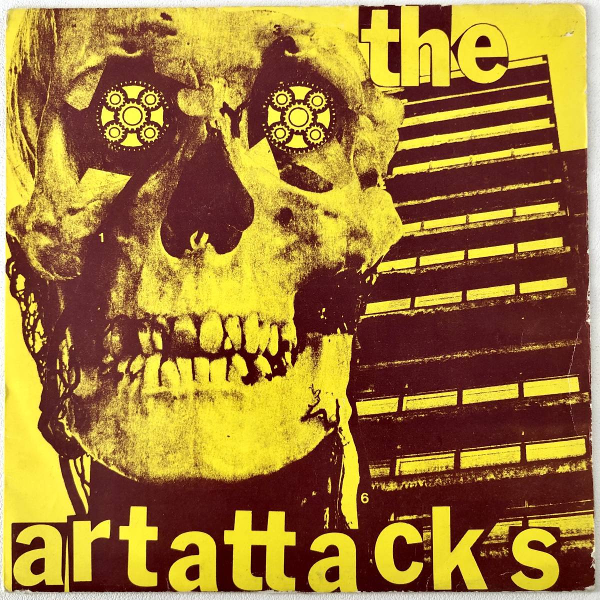 THE ART ATTACKS - I Am A Dalek 7" ベリーレア 1978 オリジナル 70's UK PUNK ROCK KBD パンク天国 パンク図鑑