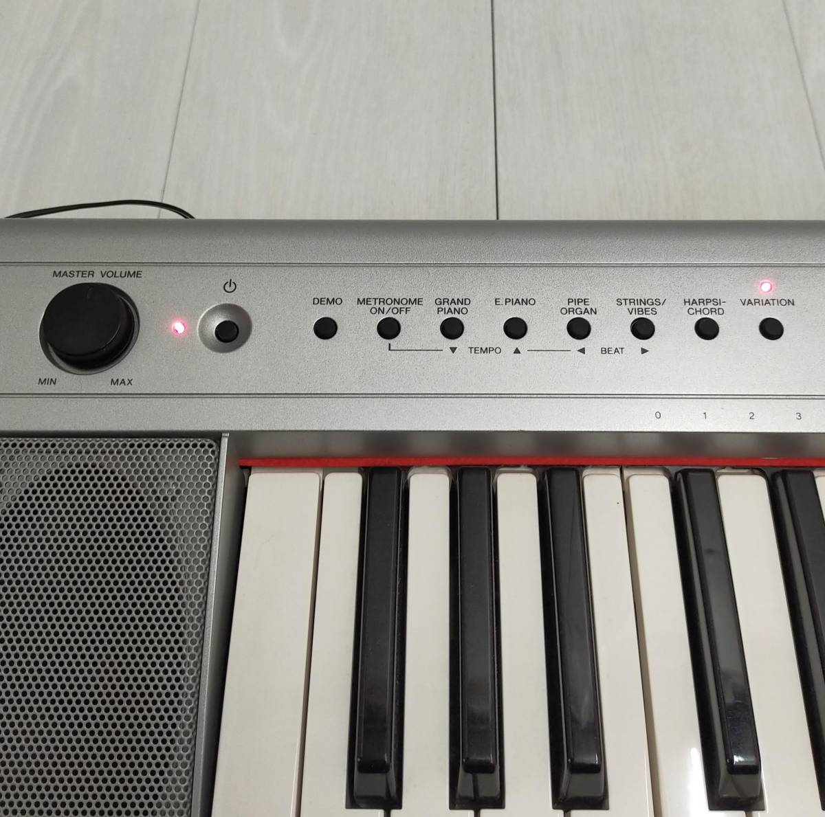 YAMAHA 電子キーボード NP-31 NP-31S ヤマハ Piaggero 76鍵 電子ピアノ