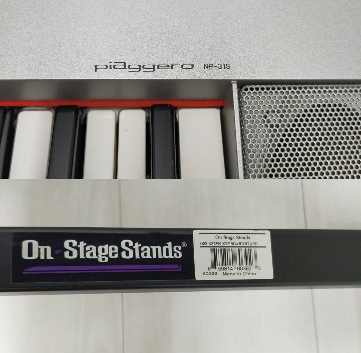 YAMAHA 電子キーボード NP-31 NP-31S ヤマハ Piaggero 76鍵 電子ピアノ