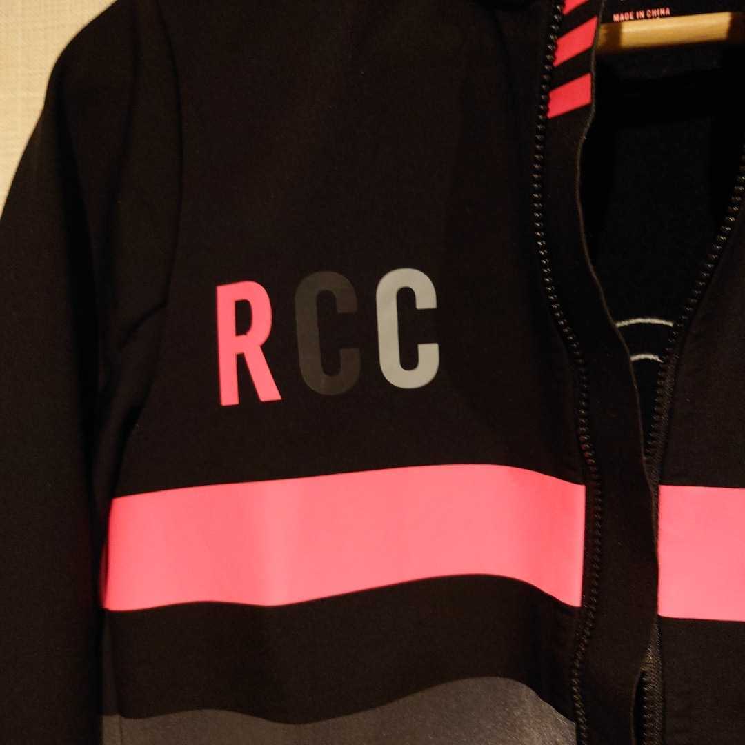 NEW Rapha RCC Etape Men's Pro Team Flyweight Jersey XL Pink L