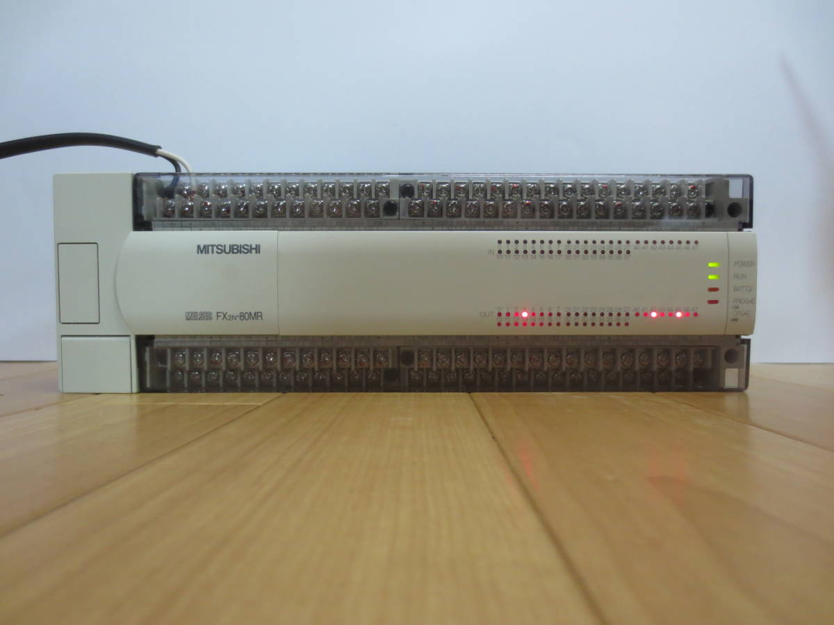 ★ MITSUBISHI 三菱 シーケンサ FX2N-80MR ★