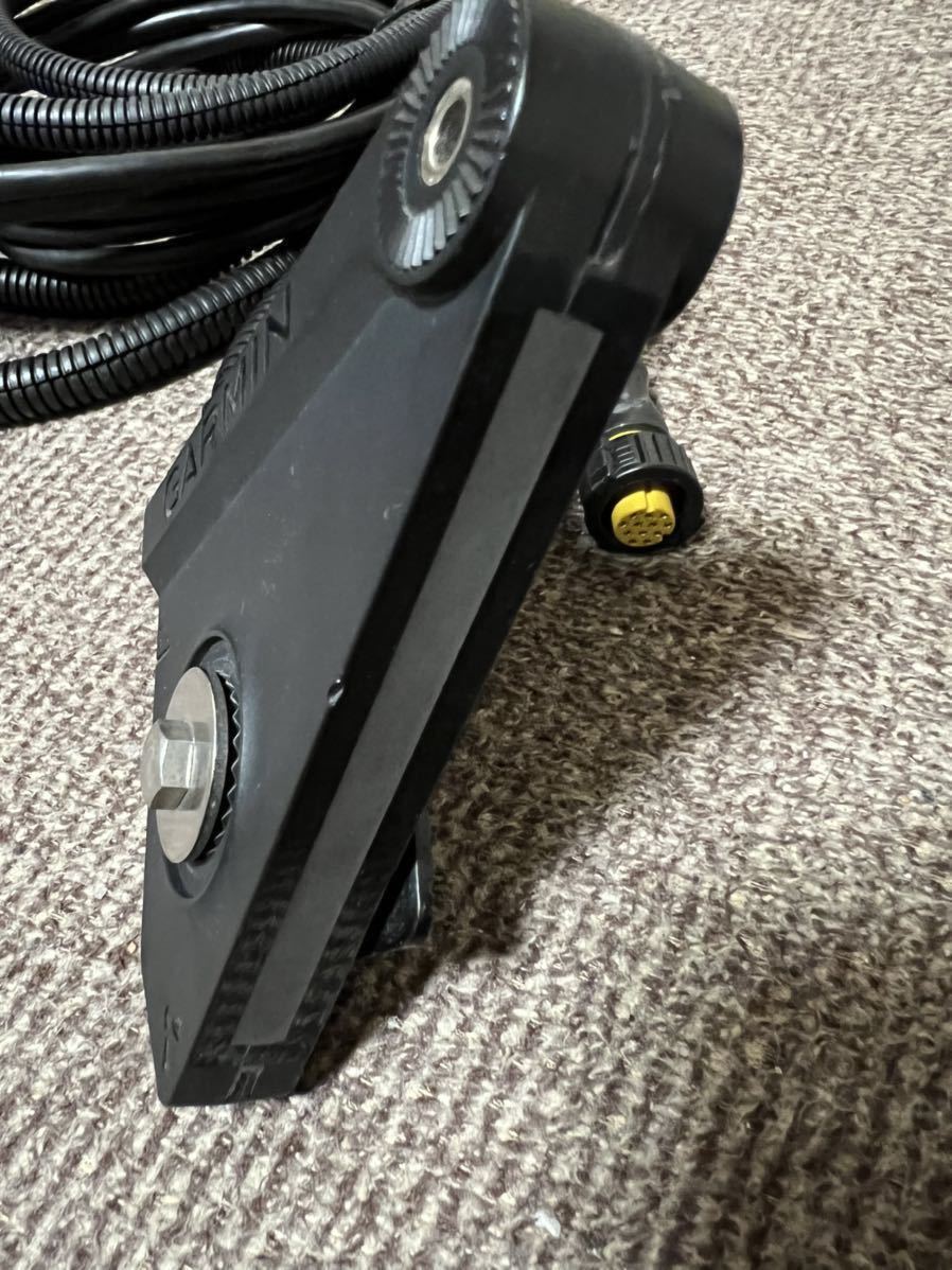 GARMIN ガーミン ライトライブスコープ LVS12 中古品 エレキ取付金具  