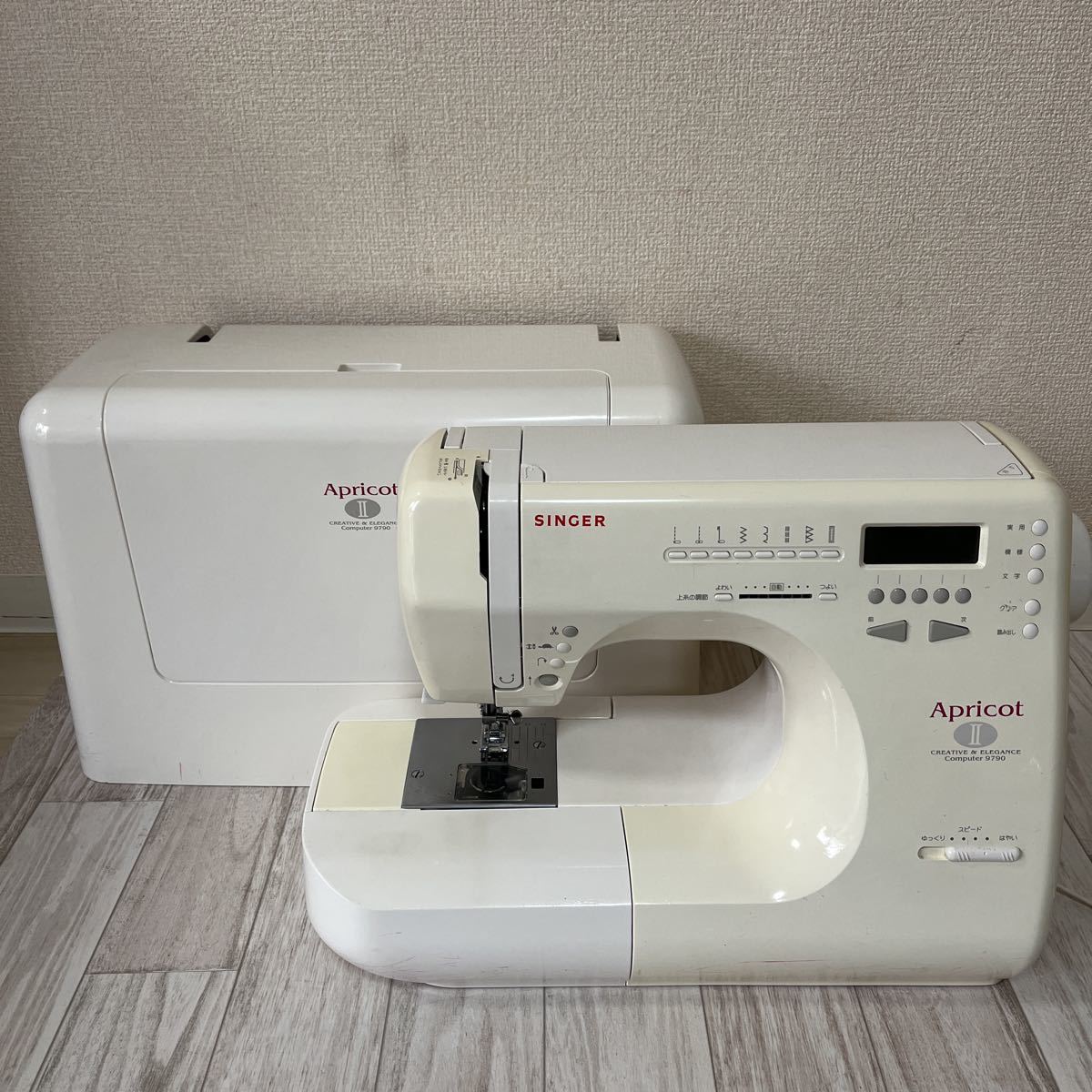 M SINGER apricot Ⅱ computer 9790 シンガー コンピューターミシン アプリコット 取説(本体)｜売買された