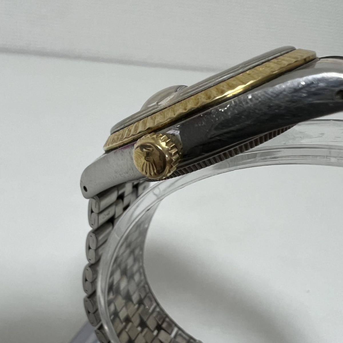 TUDOR チュードル 自動巻 プリンス オイスターデイト 74033 B番 コンビ