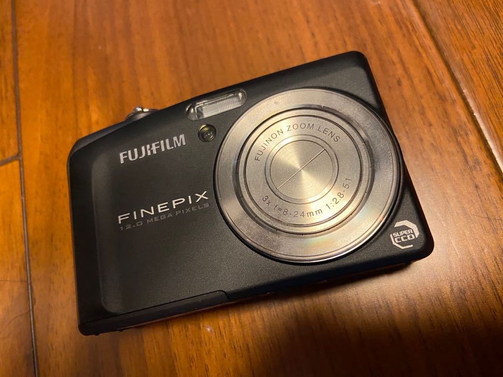 FIJIFILM FinePixF60fd バッテリー2個 充電器付き 動作保証・点検済
