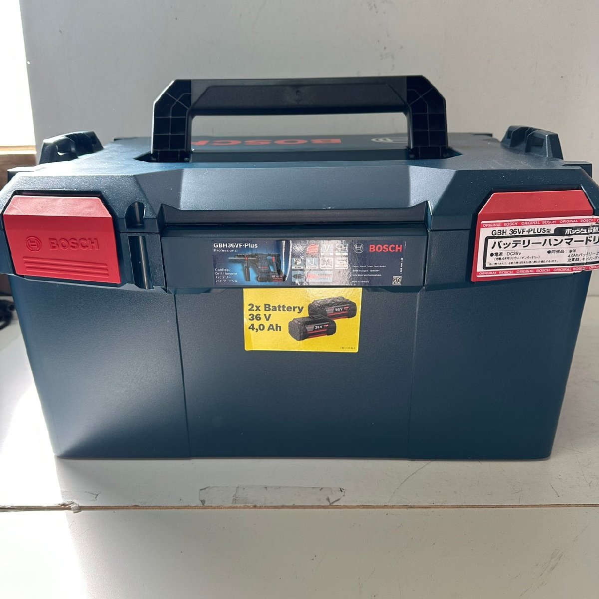 Bosch | バッテリーハンマードリル GBH36VF-PLUS ボッシュ ハンマー 