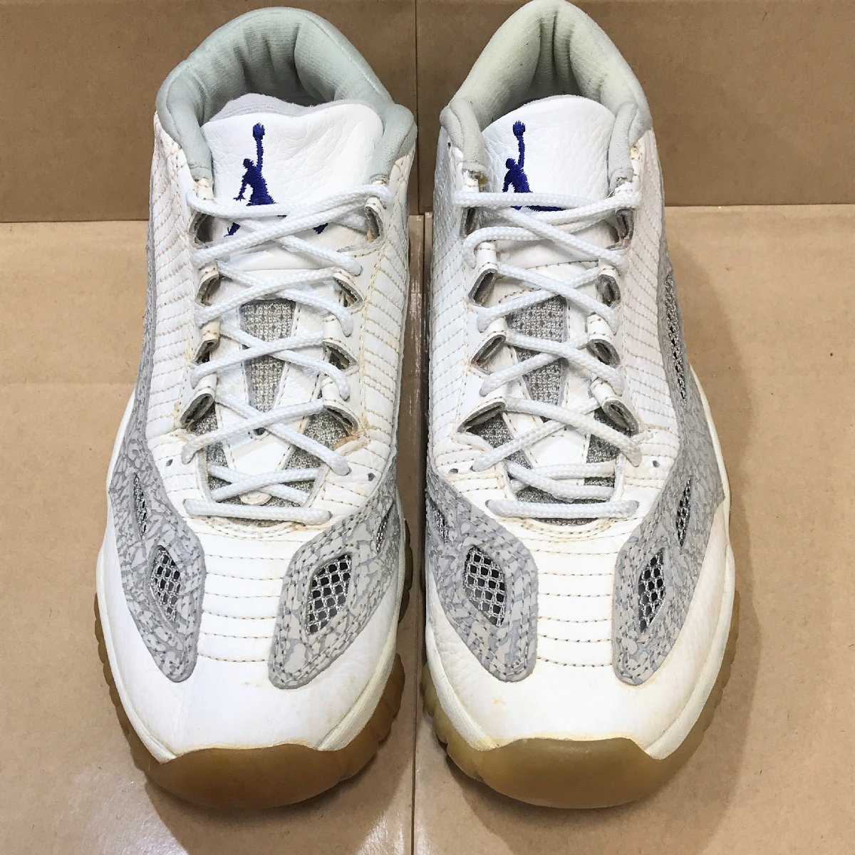 27cm US9 AIR JORDAN 11 LOW AJ11 OG 130270-101 エア ジョーダン 11 