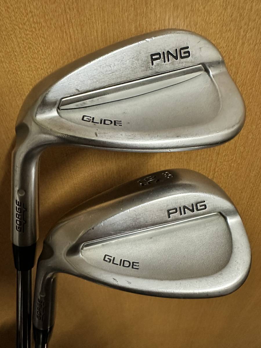 ピン グライド4.0 新品ウェッジ2本セット メンズゴルフ 50° 56° GLIDE4.0(