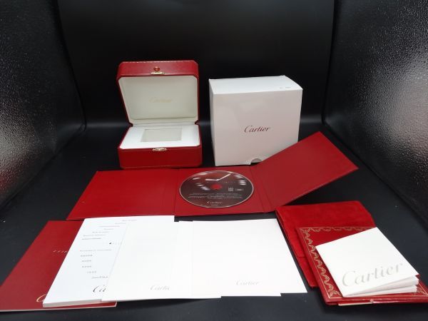 正規品】1円 0005 Cartier カルティエ 時計用 純正ボックス 空箱 説明