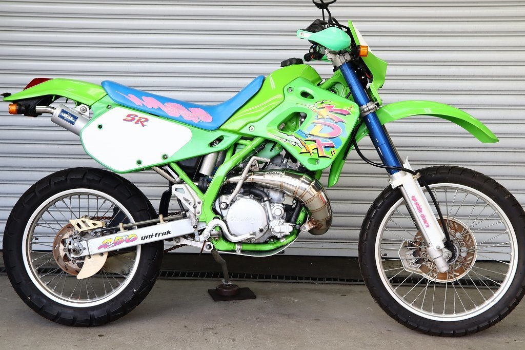 KDX250SR/コレクション車両/1993年/屋内保管/実走行4490km