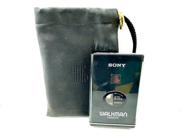 Walkman Remote F068-G2-210 SONY ソニー WALKMAN REMOTE ウォークマン WM-109 ポータブルカセットプレーヤー レトロ ② ...