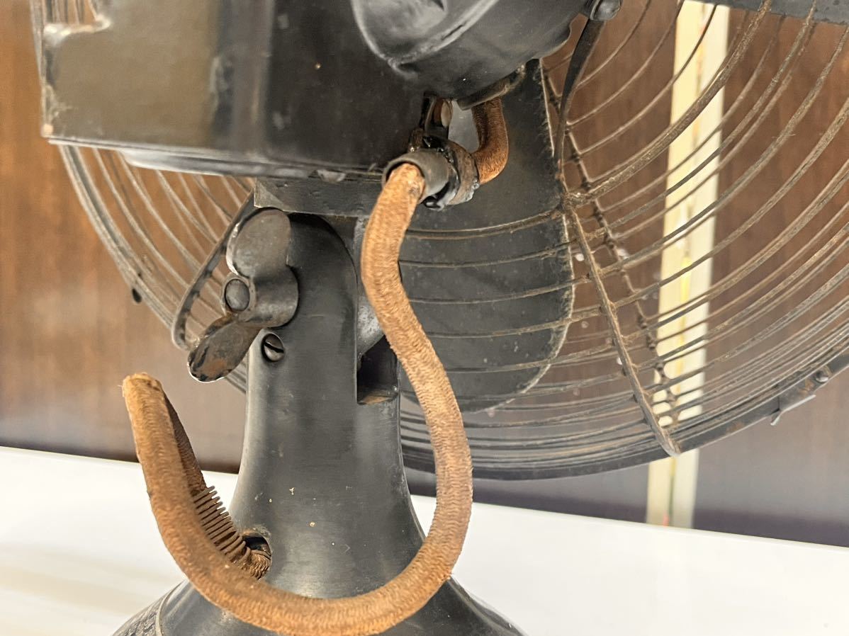 昭和レトロ 扇風機 鉄扇風機 川北 扇風機 昭和レトロ KDK レトロファン