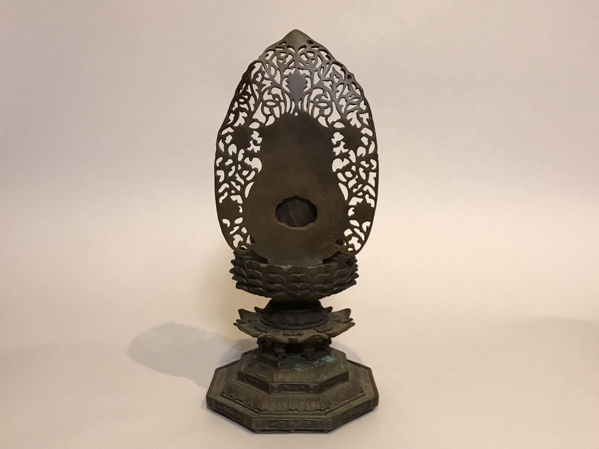 仏像 仏教美術 銅製 時代物 置物 チベット 古銅 唐物 観音 中国 銅 